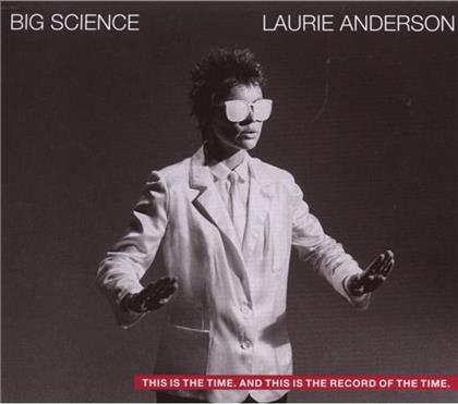 Laurie Anderson - Big Science - Re-Issue