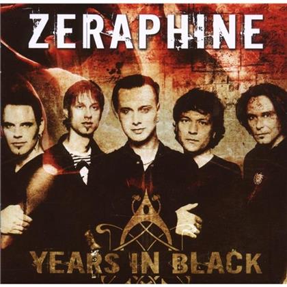 Zeraphine - Years In Black - Best Of
