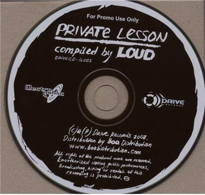 Private Lesson - Various - Compiled By Loud