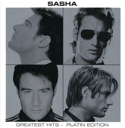 Sasha (German) - Greatest Hits (Platin Edition, 2 CDs)