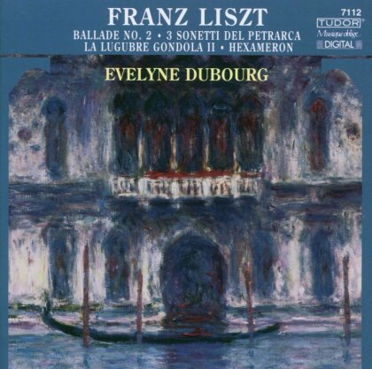Evenlyne Dubourg & Franz Liszt (1811-1886) - Ballade 2/Hexameron