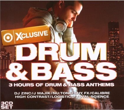 X-Clusive Drum & Bass - Various - Union Square (3 CDs)