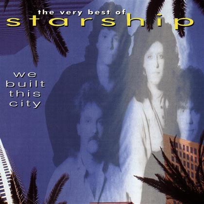 Jefferson Starship - We Built This City - Greatest Hits