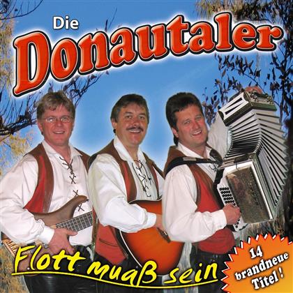 Die Donautaler - Flott Muass Sein