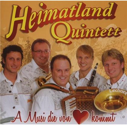 Heimatland Quintett - A Musi Die Von Herzen Kom