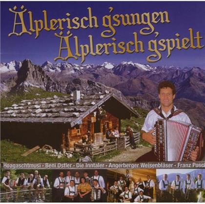 Alplerisch Gsungen - Various