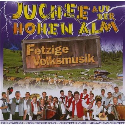 Juchee Auf Der Hohen Alm - Various