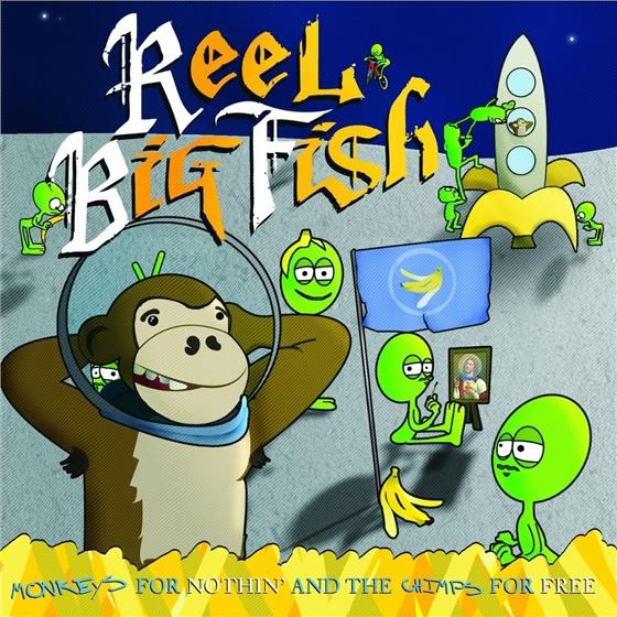 Reel Big Fish - Monkeys For Nothin' CD + DVD