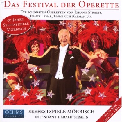 Various & Diversee - Festival Der Operette (10 CD)