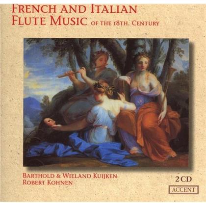 Kuijken B+W/Kohnen & Various - French + Italian Flute Music (2 CDs)