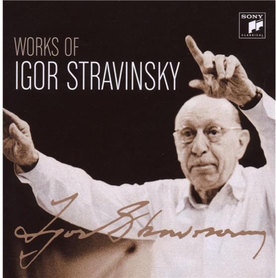 Igor Strawinsky (1882-1971) & Igor Strawinsky (1882-1971) - Works Of Igor Stravinsky (22 CDs)