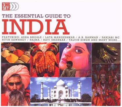 Essential Guide To India - Various (3 CDs)