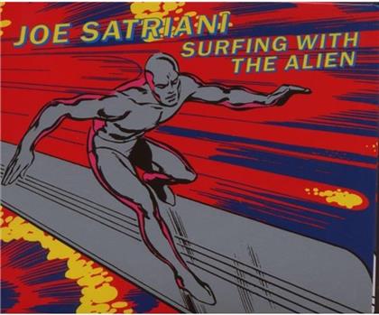 Joe Satriani - Surfing With The Alien (CD + DVD)