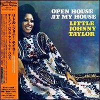 Little Johnny Taylor - Open House At My + 4 Bonustracks - Papersleeve