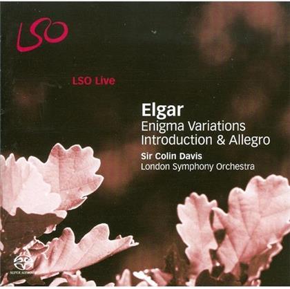 Davis Sir Colin/Lso & Sir Edward Elgar (1857-1934) - Enigma Variationen - Lso Live (Hybrid SACD)