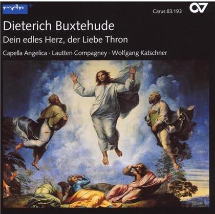 Lautten Compagney & Dietrich Buxtehude (1637-1707) - Kantaten - Dein Edles Herz