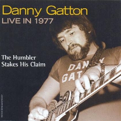 Danny Gatton - Humbler Stakes His Claim - Live In 1977