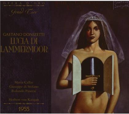 Gaetano Donizetti (1797-1848), Maria Callas, Giuseppe Di Stefano & Rolando Panerai - Lucia Di Lammermoor (2 CDs)