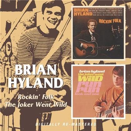 Brian Hyland - Rockin' Folk/Joker Went