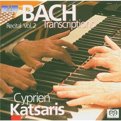 Cyprien Katsaris (Klavier) & Johann Sebastian Bach (1685-1750) - Bearbeitungen Vol 2