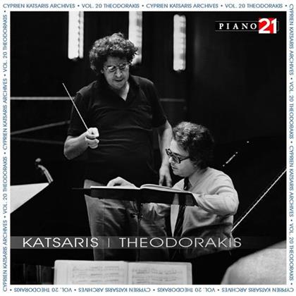 Cyprien Katsaris & Mikis Theodorakis - Konzert Fuer Klavier, Sinfonie (2 CDs)