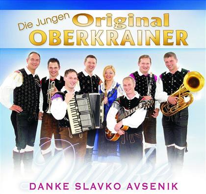 Die Jungen Original Oberkrainer - Danke Slavko Avsenik
