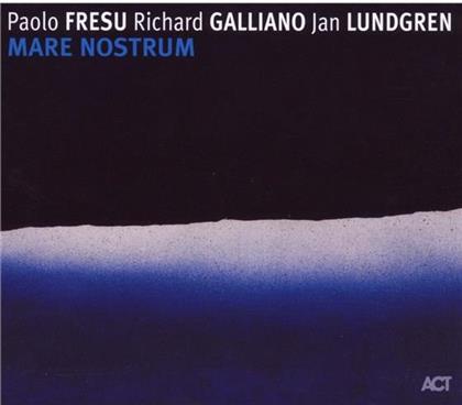 Paolo Fresu, Richard Galliano & Jan Lundgren - Mare Nostrum