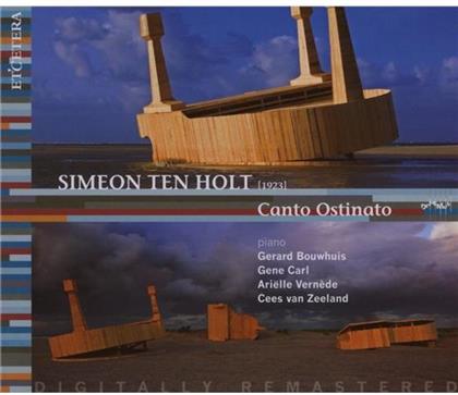 Gerard Bouwhuis & Simeon Ten Holt - Canto Ostinato (3 CDs)