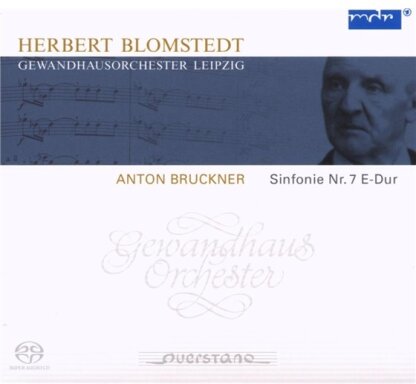 Anton Bruckner (1824-1896), Herbert Blomstedt & Gewandhausorchester Leipzig - Sinfonie 7