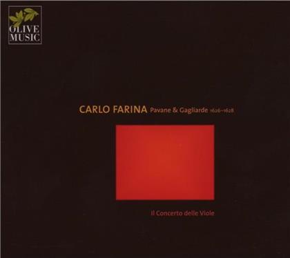 Il Concerto Delle Viole & Carlo Farina - Pavane & Gagliarde
