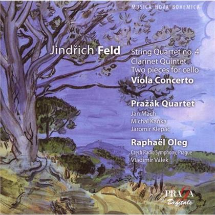 Raphael Oleg & Jindrich Feld - Konzert Für Viola