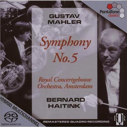 Royal Concertgebouw Orchestra Amsterdam & Gustav Mahler (1860-1911) - Sinfonie 5