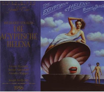 Rysanek/Aldenhoff/Kupper & Richard Strauss (1864-1949) - Aegyptische Helena, Die (2 CD)