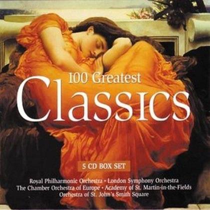 100 Greatest - Classics (5 CDs)