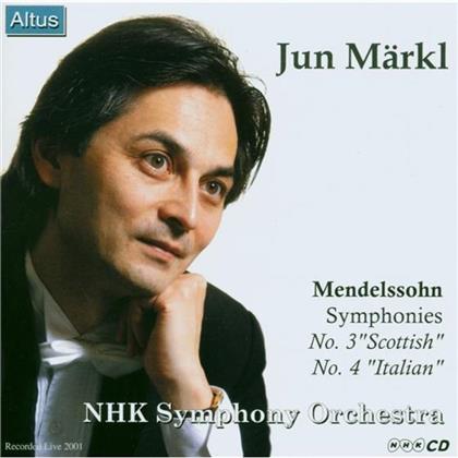 Maerkl Jun/So Nhk & Felix Mendelssohn-Bartholdy (1809-1847) - Sinfonie 3 Schottische, 4
