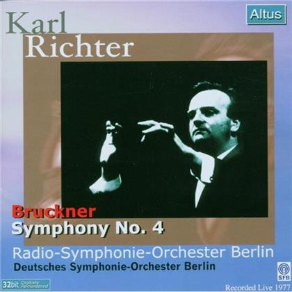 Richeter Karl/Rso Berlin & Anton Bruckner (1824-1896) - Sinfonie 4 Romantische