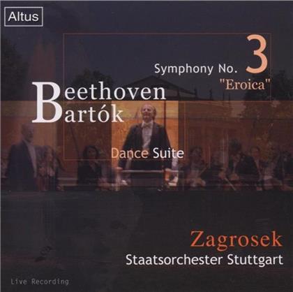 Staatsorchester Stuttgart & Ludwig van Beethoven (1770-1827) - Sinfonie 3 Op55 Eroica