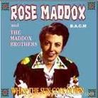 Rose Maddox - When The Sun Goes Down