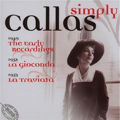 Maria Callas & Various - Simply Callas Box Set (6 CD)