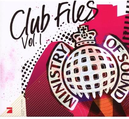 Ministry Of Sound - Club Files Vol. 1 (2 CDs + DVD)