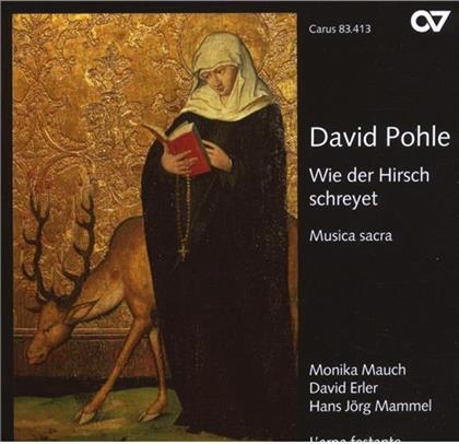 Mauch Monika / Erler / Mammel & David Pohle - Wie Der Hirsch Schreit / Lauda Sion Op73