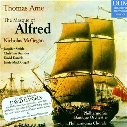 Nicholas McGegan & Thomas Augustine Arne (1710-1778) - Das Maskenspiel Von Alfred