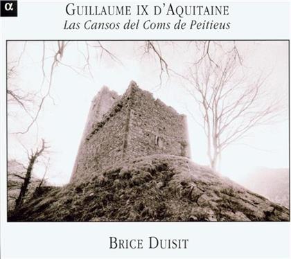 Brice Duisit & Diverse Mittelalter - Las Cansos Del Coms De Peitieu Drehleier