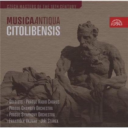 Various & Various - Musica Antiqua Citolibensis (4 CDs)