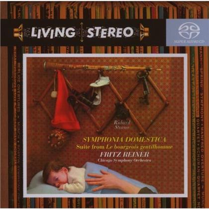 Fritz Reiner & Richard Strauss (1864-1949) - Sinfonia Domestica, Suite F.Le Bou