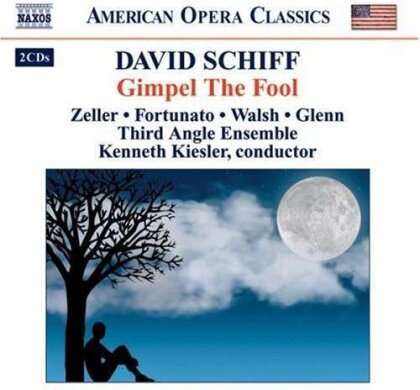 Third Angle Ensemble & David Schiff - Gimpel The Fool (2 CDs)