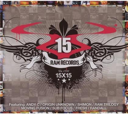 Andy C - Presents Ram Records 15 X 15