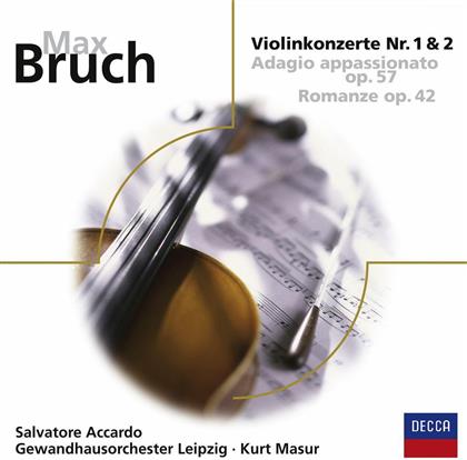 Salvatore Accardo & Bruch - Violinkonzerte 1&2