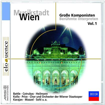 Various & Various - Musikstadt Wien 1