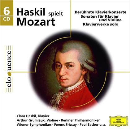 Wolfgang Amadeus Mozart (1756-1791) & Clara Haskil - Haskil Spielt Mozart (6 CDs)